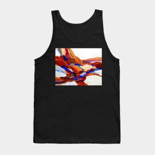 Primary Hues Stonescape Tank Top